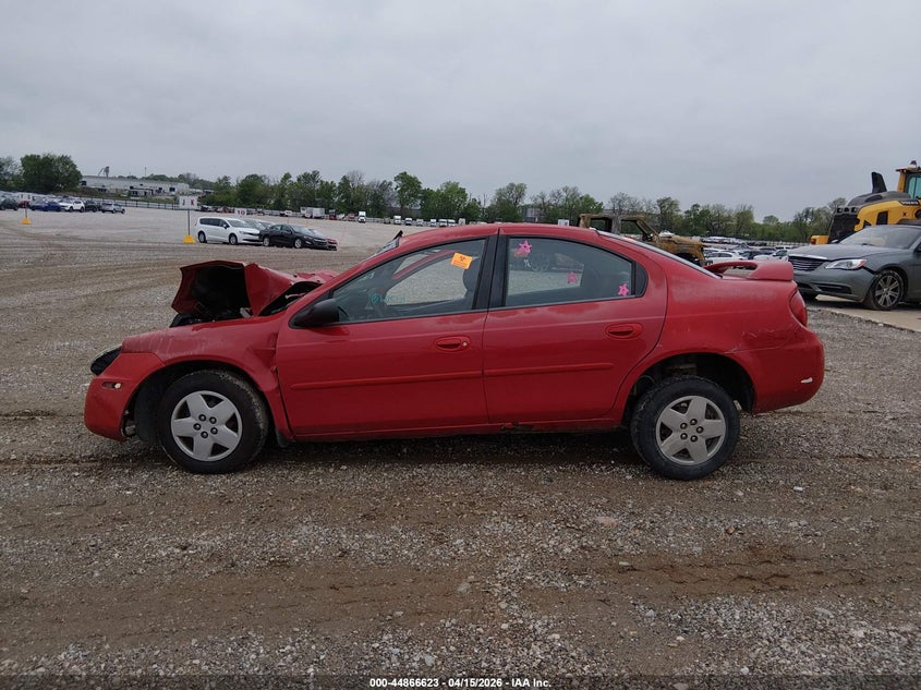 2003 Dodge Neon Se VIN: 1B3ES26C33D240039 Lot: 44866623