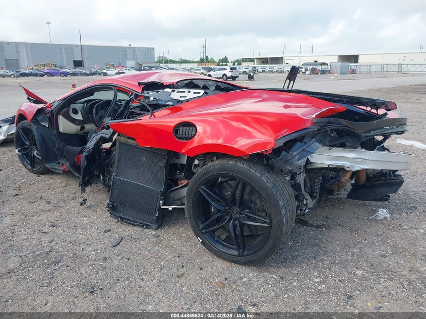 2017 MCLAREN 570S · Фото 3
