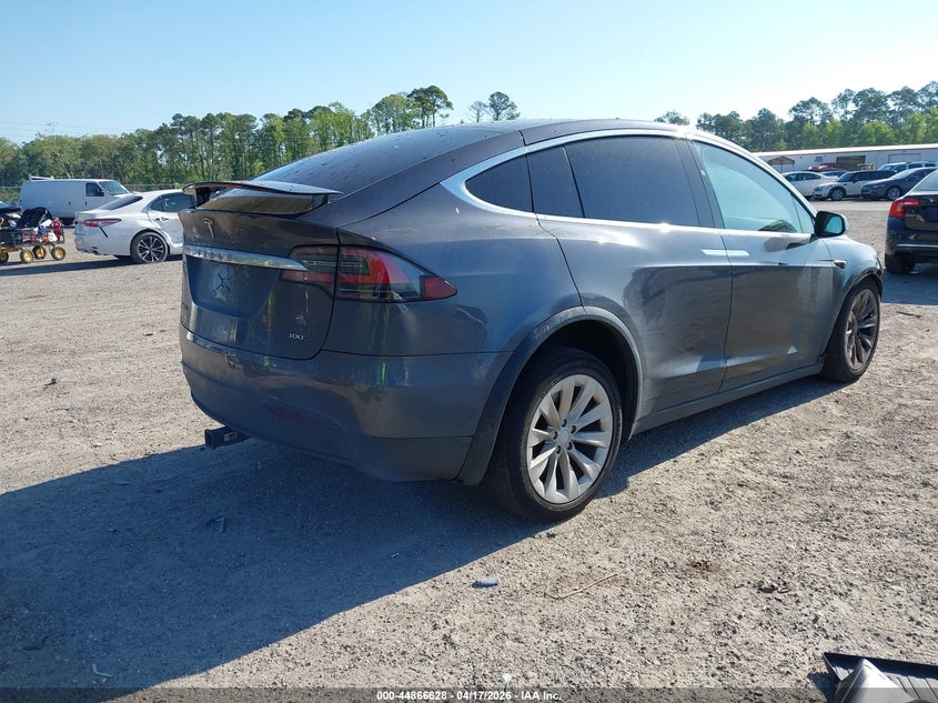 Vin: 5yjxcae20jf101564, lot: 45363939, tesla model x 100d/75d/p100d 20184