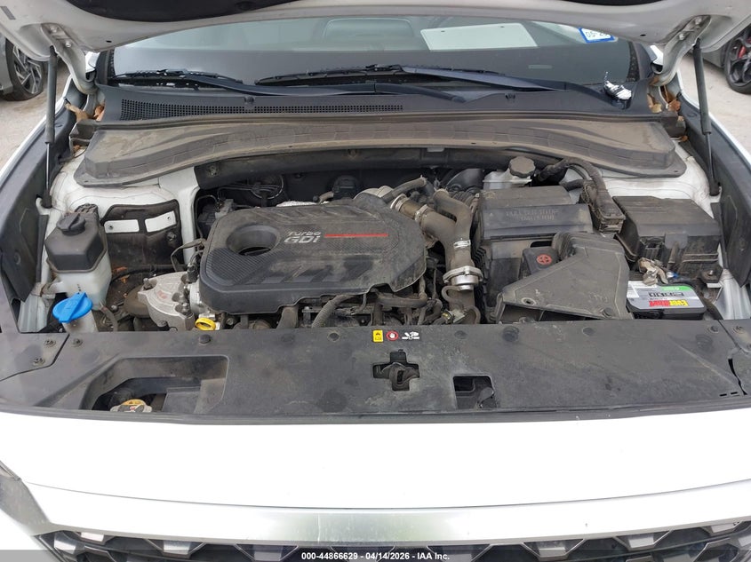2019 HYUNDAI SANTA FE SPORT UTILITY VEHICLE 2.0L I-4 DI, DOHC, VVT, TURBO, 235HP