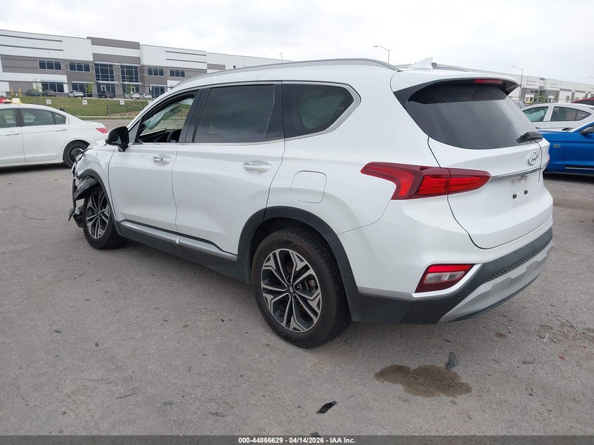 2019 HYUNDAI SANTA FE SPORT UTILITY VEHICLE 2.0L I-4 DI, DOHC, VVT, TURBO, 235HP