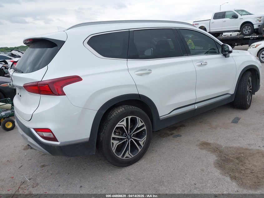 2019 HYUNDAI SANTA FE SPORT UTILITY VEHICLE 2.0L I-4 DI, DOHC, VVT, TURBO, 235HP