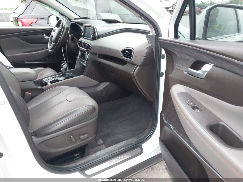 2019 HYUNDAI SANTA FE SPORT UTILITY VEHICLE 2.0L I-4 DI, DOHC, VVT, TURBO, 235HP