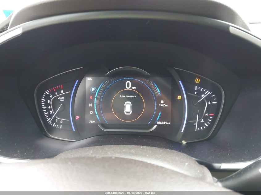 2019 HYUNDAI SANTA FE SPORT UTILITY VEHICLE 2.0L I-4 DI, DOHC, VVT, TURBO, 235HP