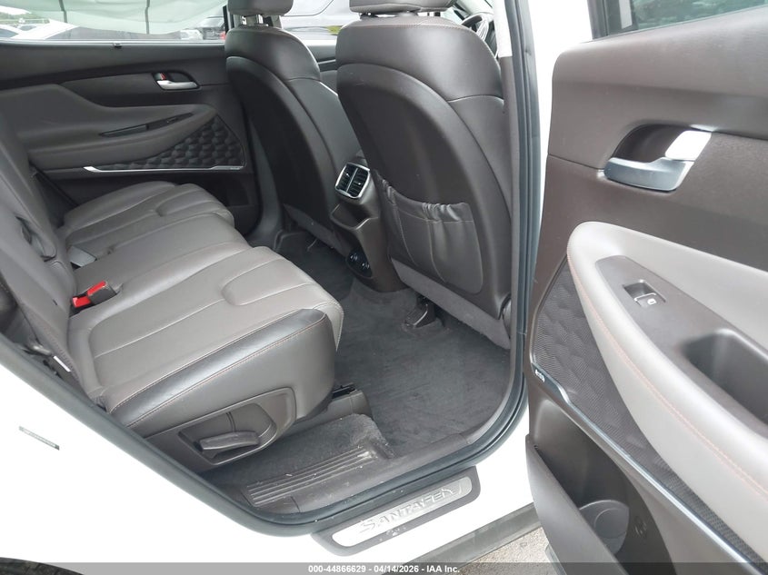 2019 HYUNDAI SANTA FE SPORT UTILITY VEHICLE 2.0L I-4 DI, DOHC, VVT, TURBO, 235HP