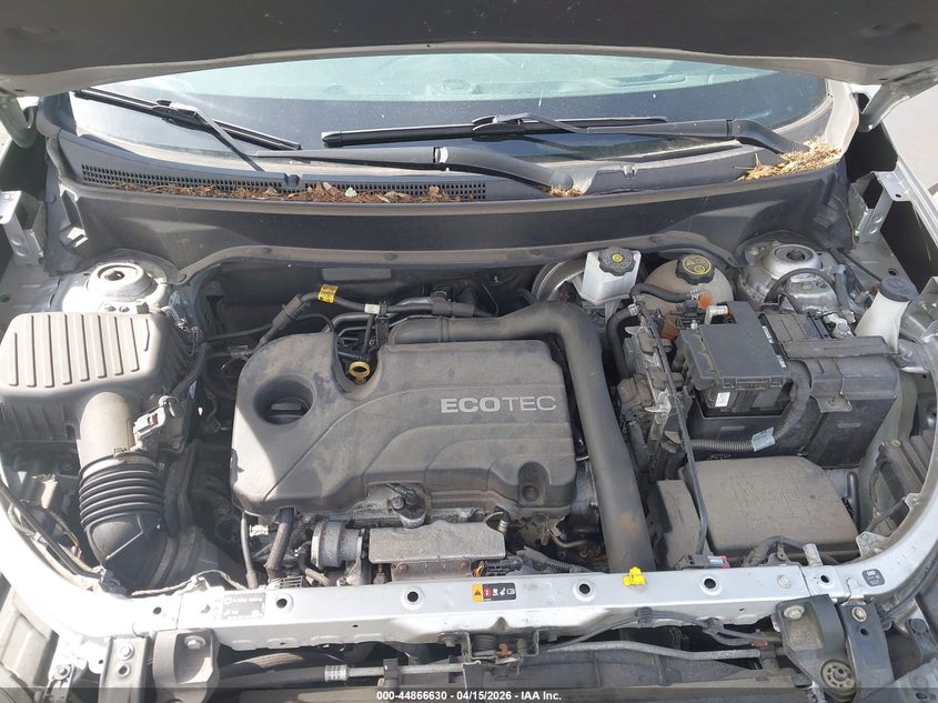 2020 Chevrolet Equinox Fwd Lt 1.5L Turbo VIN: 3GNAXKEV5LL275684 Lot: 44866630