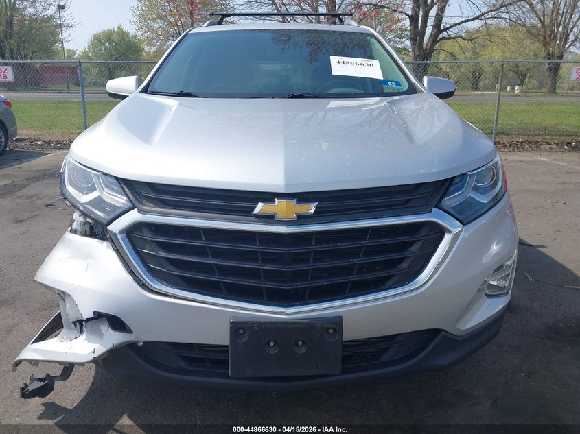 2020 Chevrolet Equinox Fwd Lt 1.5L Turbo VIN: 3GNAXKEV5LL275684 Lot: 44866630