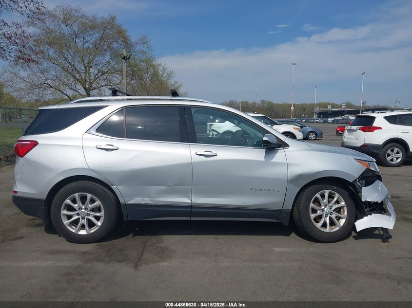 2020 Chevrolet Equinox Fwd Lt 1.5L Turbo VIN: 3GNAXKEV5LL275684 Lot: 44866630