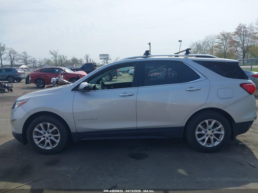 2020 Chevrolet Equinox Fwd Lt 1.5L Turbo VIN: 3GNAXKEV5LL275684 Lot: 44866630