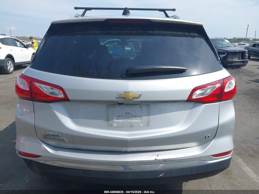 2020 Chevrolet Equinox Fwd Lt 1.5L Turbo VIN: 3GNAXKEV5LL275684 Lot: 44866630