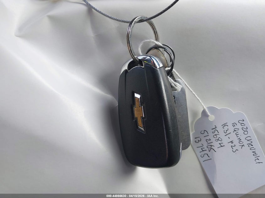 2020 Chevrolet Equinox Fwd Lt 1.5L Turbo VIN: 3GNAXKEV5LL275684 Lot: 44866630