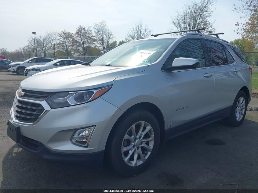 2020 Chevrolet Equinox Fwd Lt 1.5L Turbo VIN: 3GNAXKEV5LL275684 Lot: 44866630