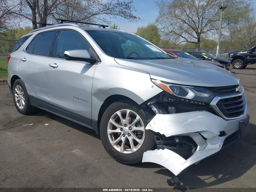 2020 Chevrolet Equinox Fwd Lt 1.5L Turbo VIN: 3GNAXKEV5LL275684 Lot: 44866630