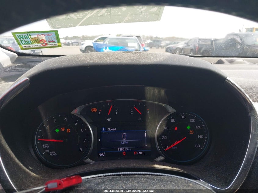 2020 Chevrolet Equinox Fwd Lt 1.5L Turbo VIN: 3GNAXKEV5LL275684 Lot: 44866630