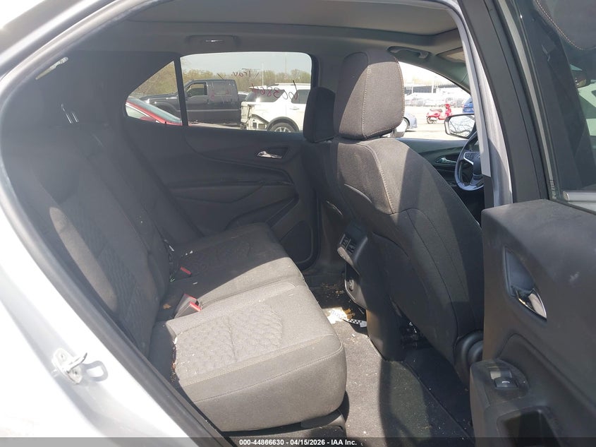 2020 Chevrolet Equinox Fwd Lt 1.5L Turbo VIN: 3GNAXKEV5LL275684 Lot: 44866630