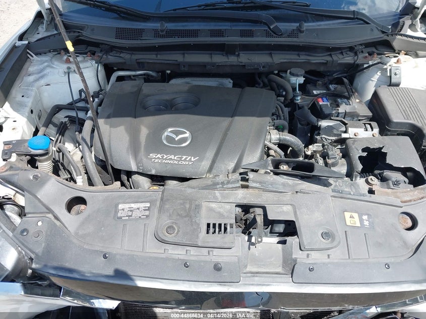 2015 Mazda Cx-5 Grand Touring VIN: JM3KE4DY8F0472934 Lot: 44866634