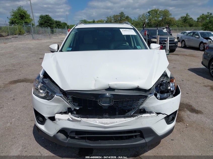 2015 Mazda Cx-5 Grand Touring VIN: JM3KE4DY8F0472934 Lot: 44866634