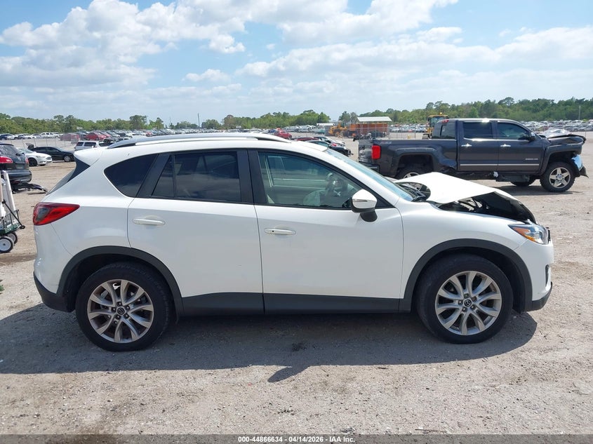2015 Mazda Cx-5 Grand Touring VIN: JM3KE4DY8F0472934 Lot: 44866634