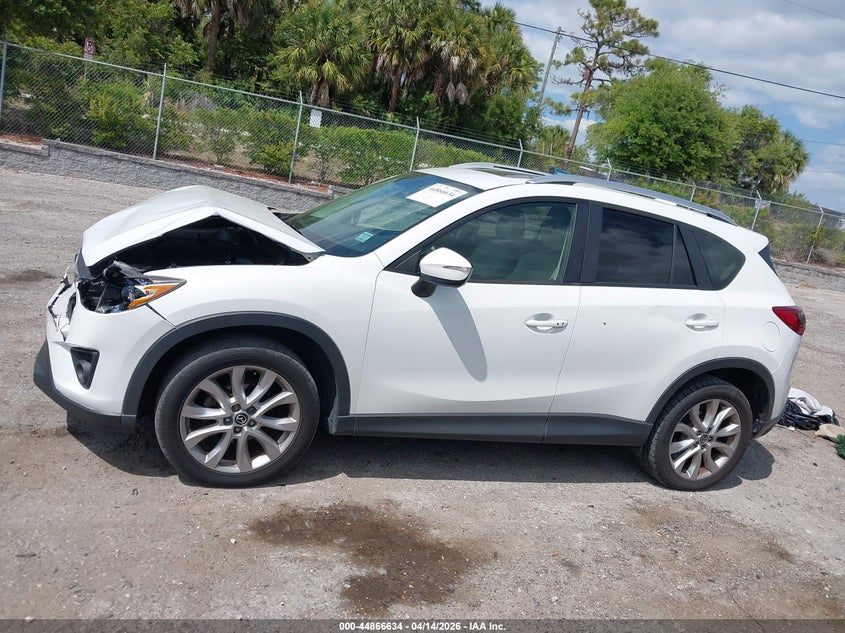 2015 Mazda Cx-5 Grand Touring VIN: JM3KE4DY8F0472934 Lot: 44866634