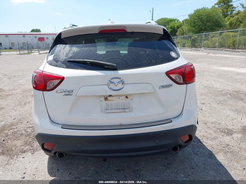 2015 Mazda Cx-5 Grand Touring VIN: JM3KE4DY8F0472934 Lot: 44866634
