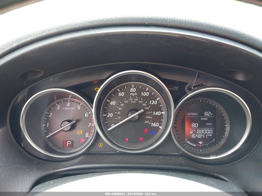 2015 Mazda Cx-5 Grand Touring VIN: JM3KE4DY8F0472934 Lot: 44866634