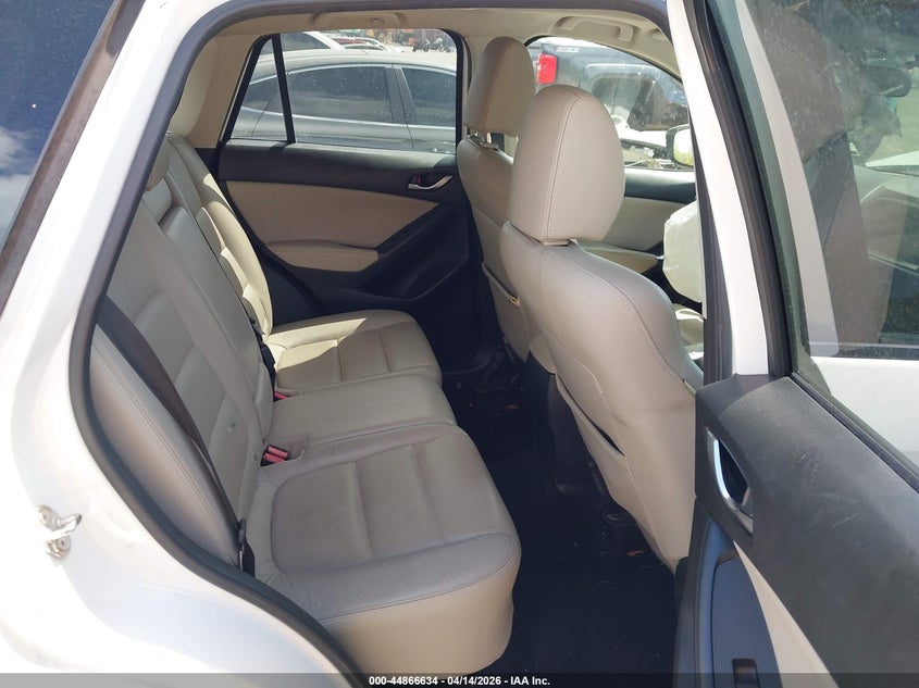 2015 Mazda Cx-5 Grand Touring VIN: JM3KE4DY8F0472934 Lot: 44866634