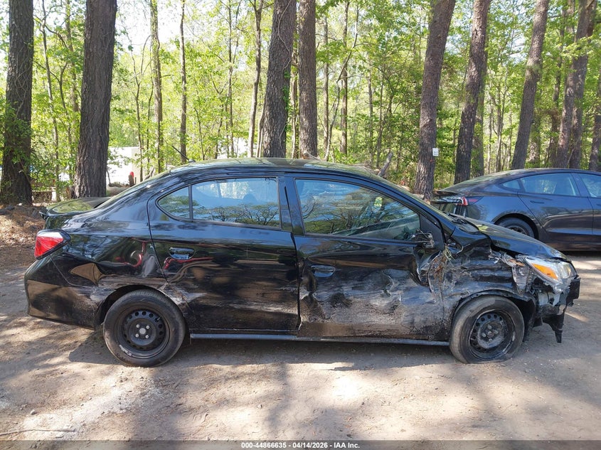 2022 Mitsubishi Mirage G4 Es VIN: ML32FUFJ5NHF03925 Lot: 44866635