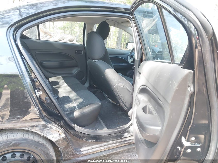 2022 Mitsubishi Mirage G4 Es VIN: ML32FUFJ5NHF03925 Lot: 44866635