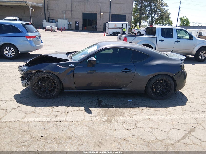 2014 Scion Fr-s 2.0 Fr-S grey Lot 111044866637 Vin JF1ZNAA12E9700102