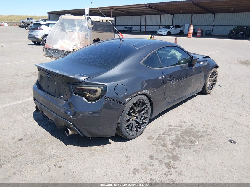 2014 Scion Fr-s 2.0 Fr-S grey Lot 111044866637 Vin JF1ZNAA12E9700102