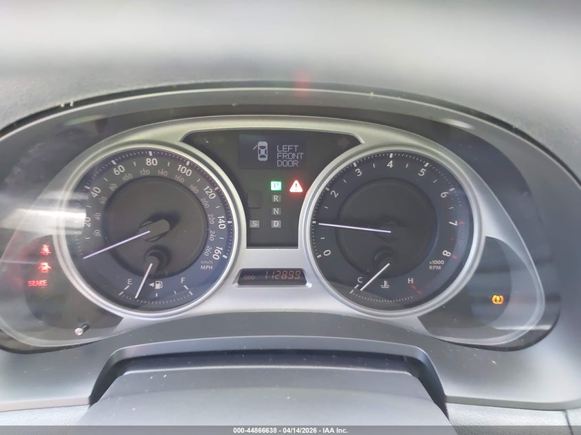 2008 Lexus Is 250 VIN: JTHBK262882061859 Lot: 44866638