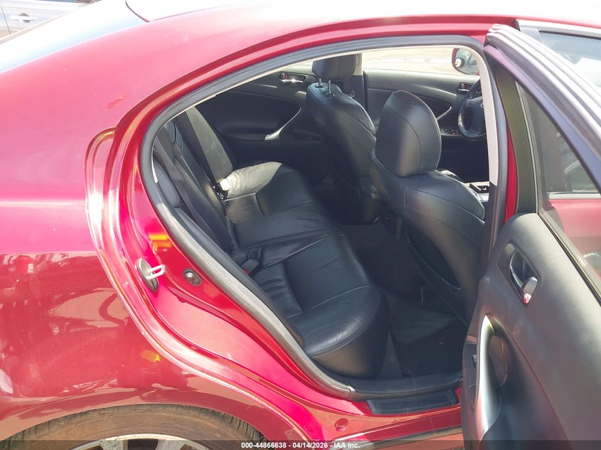 2008 Lexus Is 250 VIN: JTHBK262882061859 Lot: 44866638