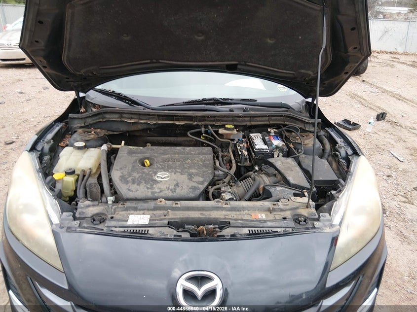 2010 Mazda Mazda3 S Sport VIN: JM1BL1H5XA1263971 Lot: 44866640