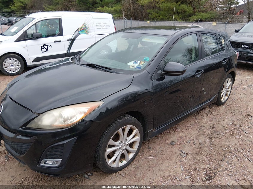 2010 Mazda Mazda3 S Sport VIN: JM1BL1H5XA1263971 Lot: 44866640