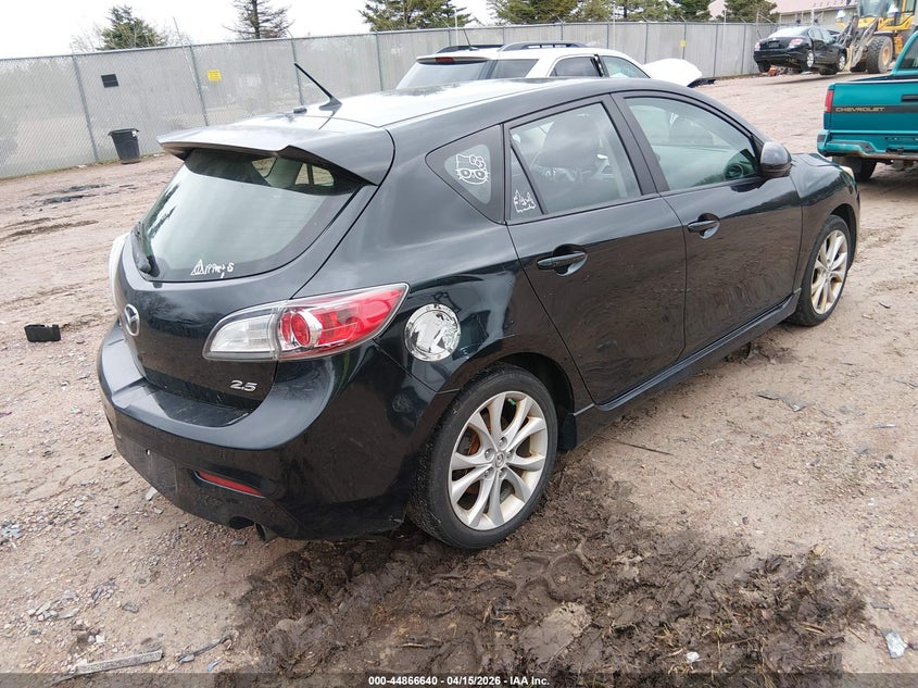 2010 Mazda Mazda3 S Sport VIN: JM1BL1H5XA1263971 Lot: 44866640