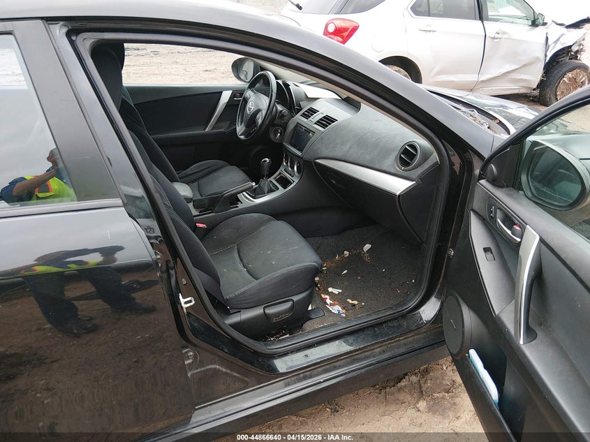 2010 Mazda Mazda3 S Sport VIN: JM1BL1H5XA1263971 Lot: 44866640