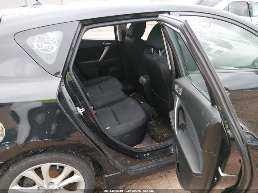 2010 Mazda Mazda3 S Sport VIN: JM1BL1H5XA1263971 Lot: 44866640