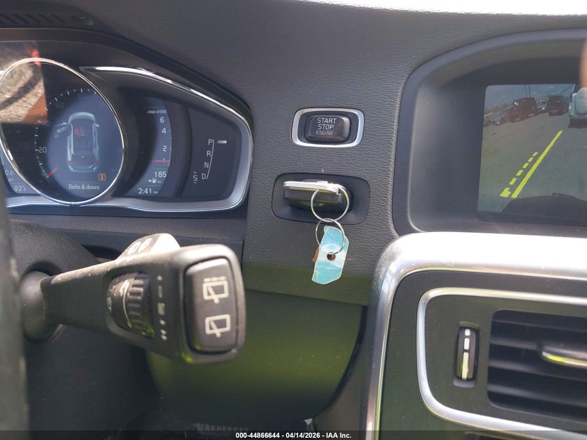 2015 Volvo V60 T5 Premier VIN: YV140MEK3F1222032 Lot: 44866644