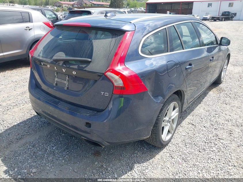 2015 Volvo V60 T5 Premier VIN: YV140MEK3F1222032 Lot: 44866644