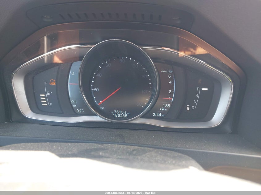 2015 Volvo V60 T5 Premier VIN: YV140MEK3F1222032 Lot: 44866644