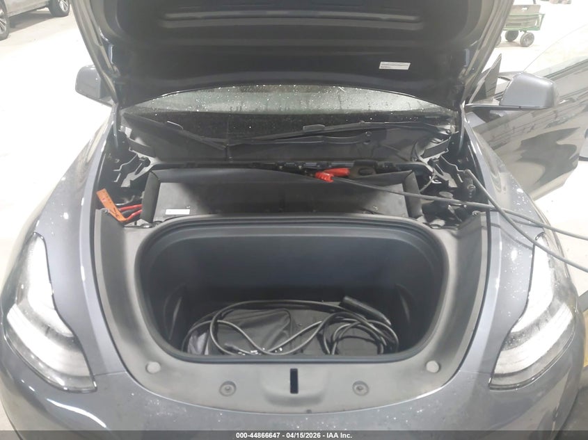 2023 Tesla Model Y Awd/Long Range Dual Motor All-Wheel Drive VIN: 7SAYGDEEXPF884005 Lot: 44866647