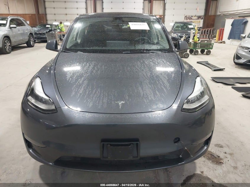 2023 Tesla Model Y Awd/Long Range Dual Motor All-Wheel Drive VIN: 7SAYGDEEXPF884005 Lot: 44866647