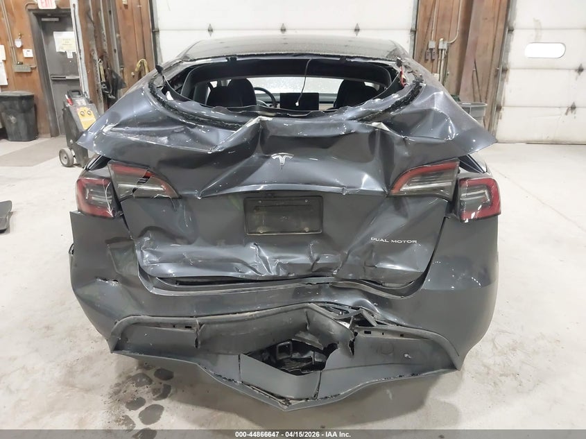 2023 Tesla Model Y Awd/Long Range Dual Motor All-Wheel Drive VIN: 7SAYGDEEXPF884005 Lot: 44866647