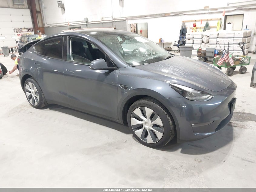 2023 Tesla Model Y Awd/Long Range Dual Motor All-Wheel Drive VIN: 7SAYGDEEXPF884005 Lot: 44866647
