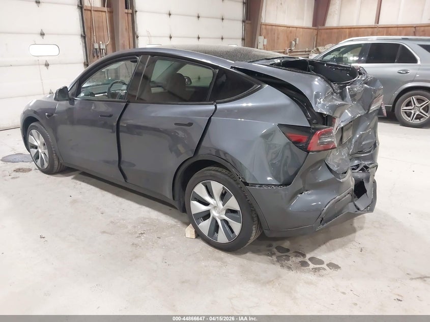 2023 Tesla Model Y Awd/Long Range Dual Motor All-Wheel Drive VIN: 7SAYGDEEXPF884005 Lot: 44866647