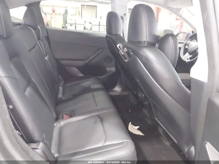 2023 Tesla Model Y Awd/Long Range Dual Motor All-Wheel Drive VIN: 7SAYGDEEXPF884005 Lot: 44866647