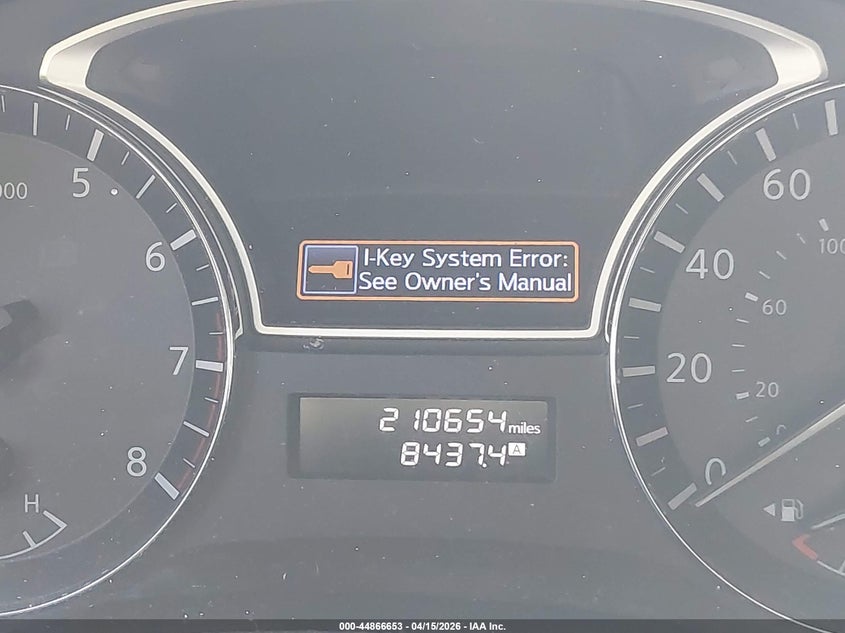 2013 Nissan Altima 2.5 S VIN: 1N4AL3APXDC231376 Lot: 44866653