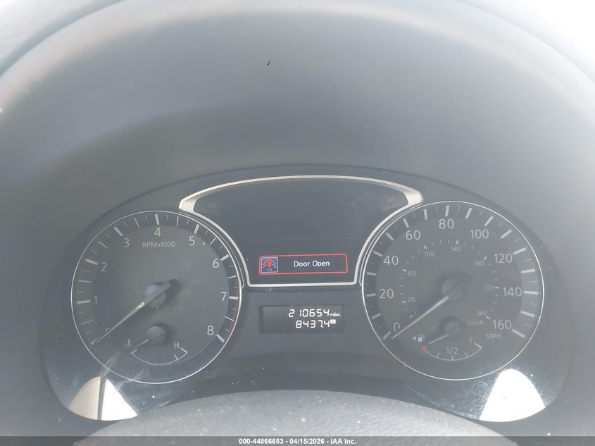 2013 Nissan Altima 2.5 S VIN: 1N4AL3APXDC231376 Lot: 44866653