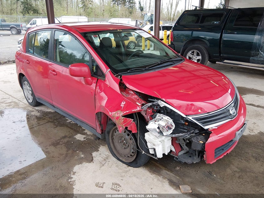 2012 Nissan Versa 1.8 S