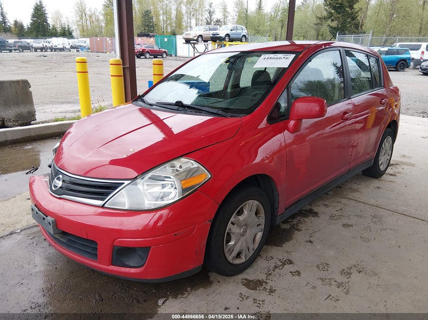 2012 Nissan Versa 1.8 S